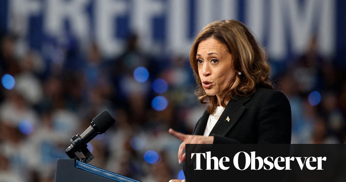 ‘It’s such a dramatic contrast’: Harris turns North Carolina into a...